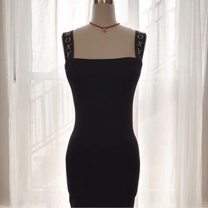 SASSY ROXY body-con mini from Hailey Bieber collab